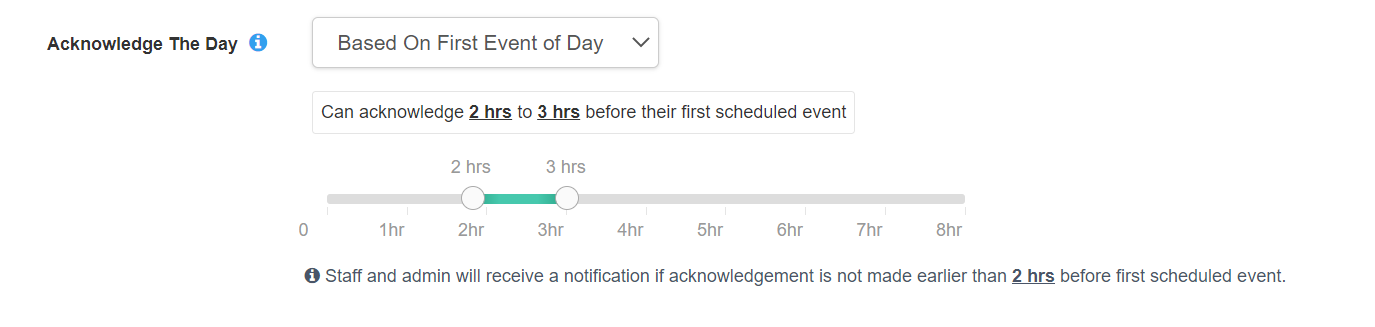 acknowledge-the-day-settings