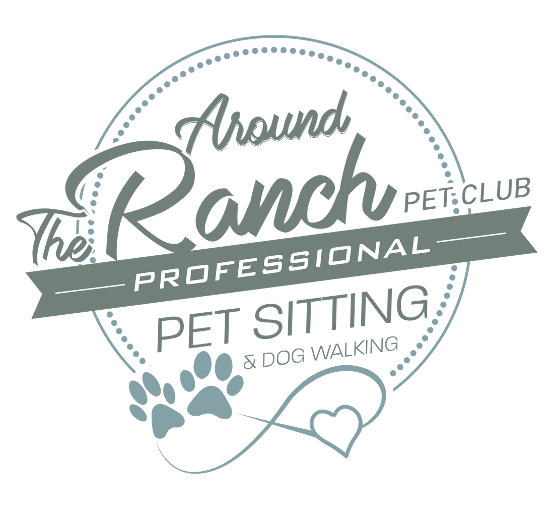 Around The Ranch Pet Club Logo