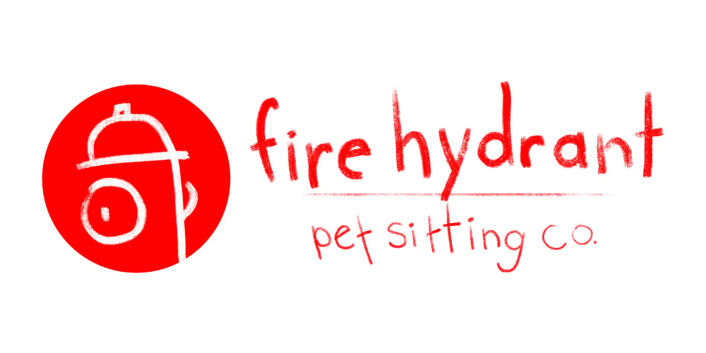 Fire Hydrant Pet Sitting Logo