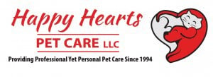 Happy Hearts Pet Care Logo