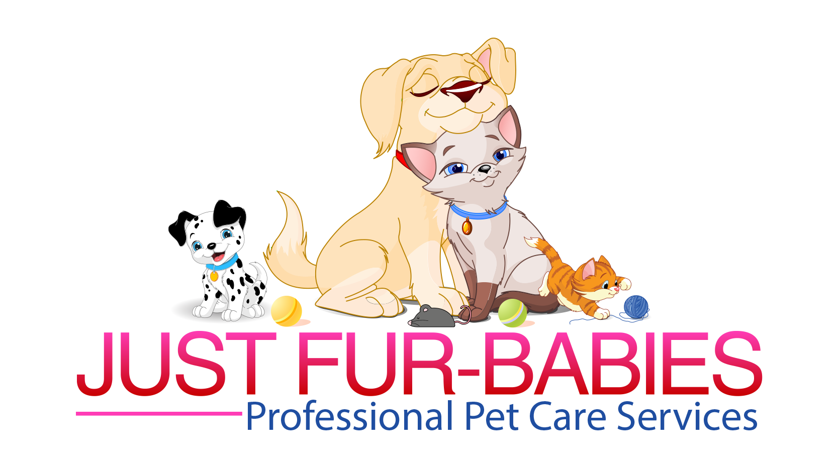 Just Fur-Babies Logo