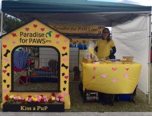 Paradise For Paws Tent