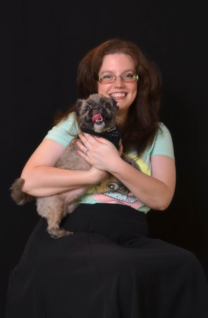 Courtney Slaughter, Owner of PAWSome Pet Sitting