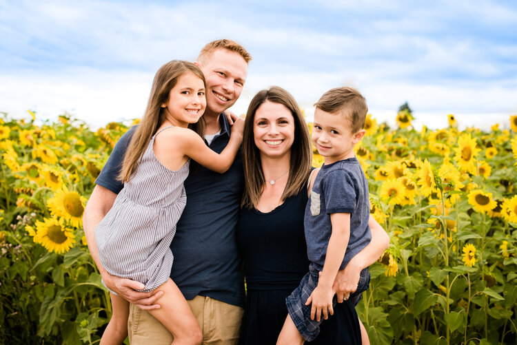 Jessica and Family of Platinum Leash