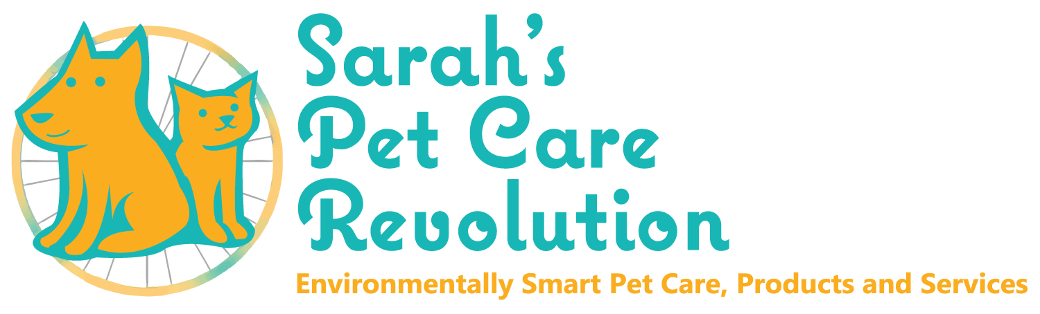 Sarah's Pet Care Revolution Logo
