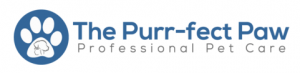 The Purr-fect Paw Logo