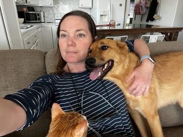 wings-and-whiskers-clare-with-dog-and-cat
