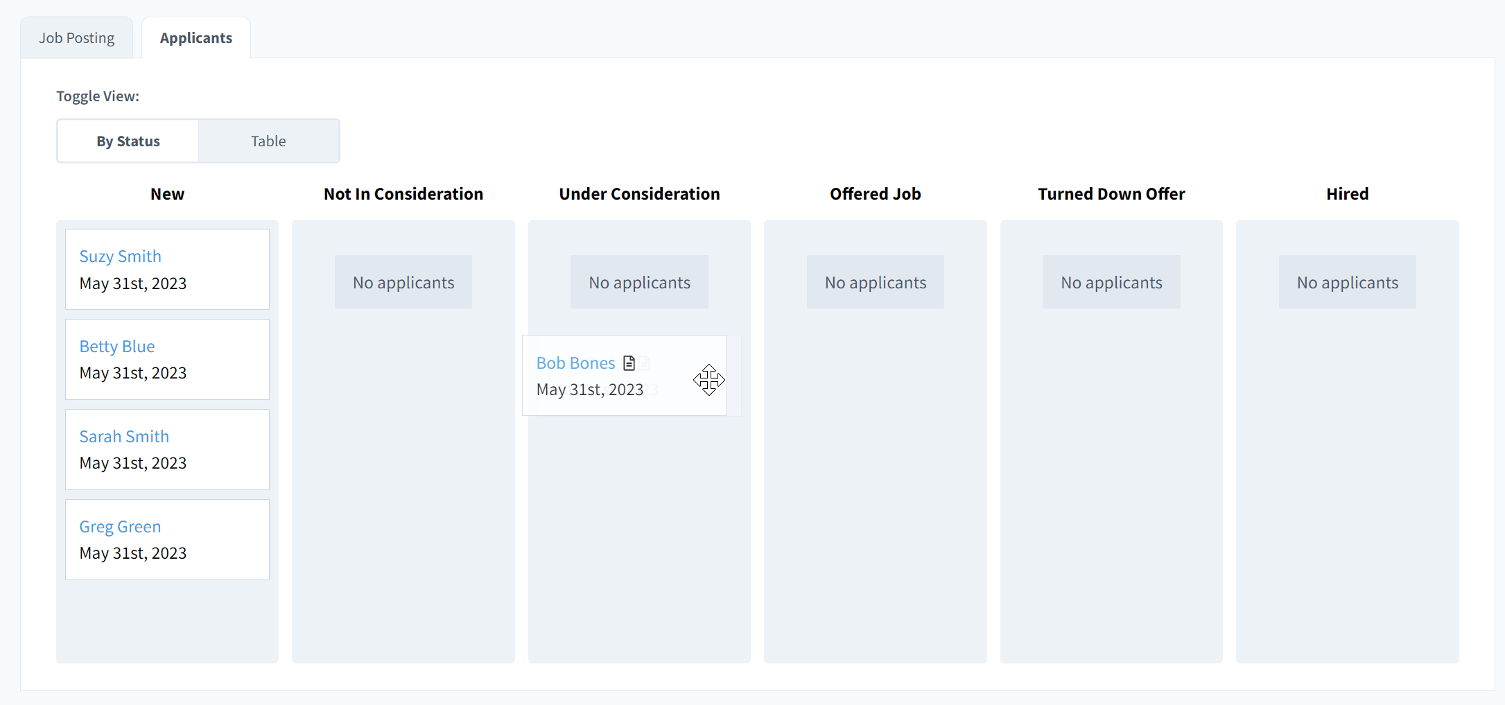 local-pet-care-reviewing-applicants-drag-drop-kanban