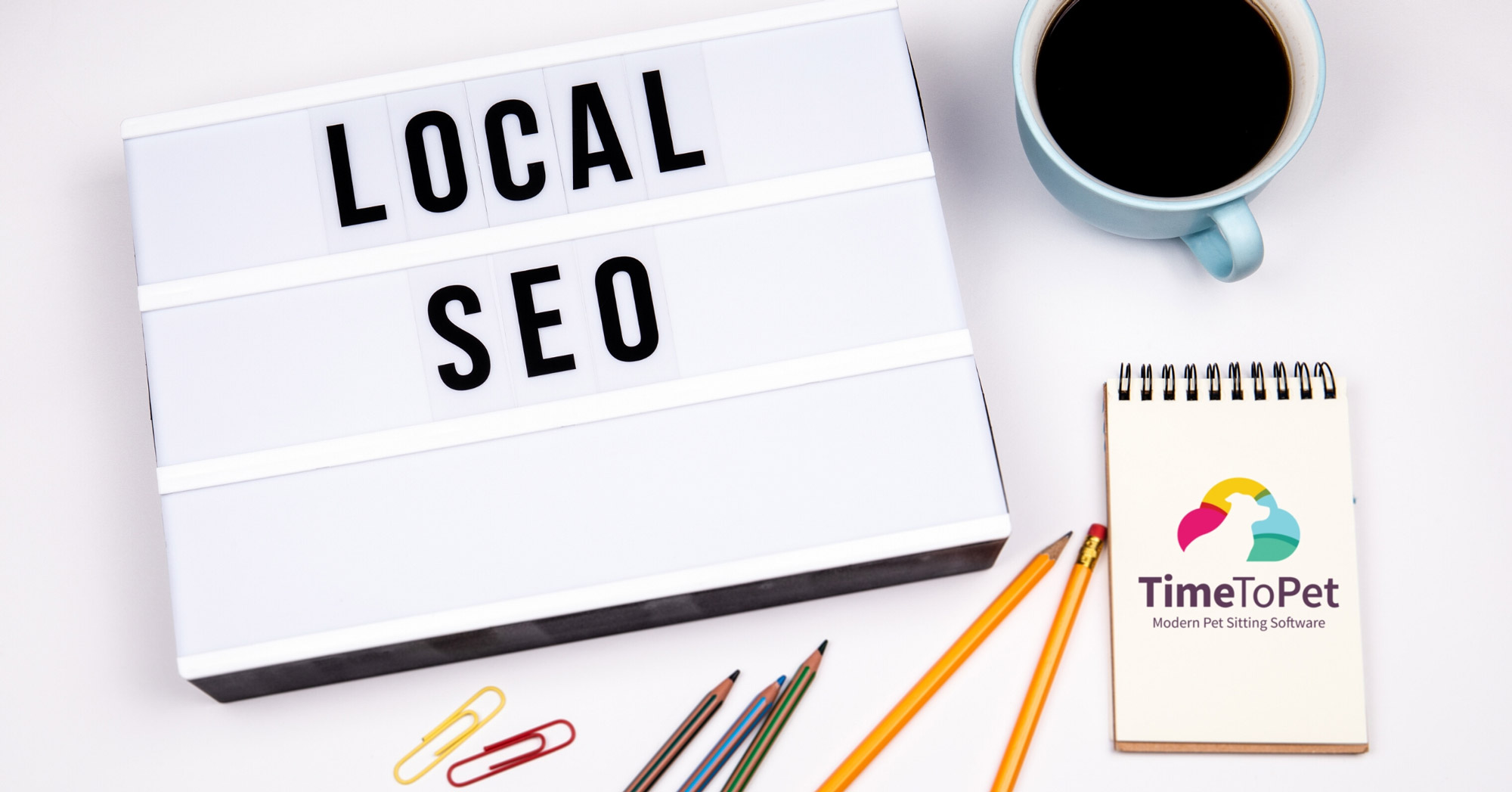 Desk-with-local-SEO