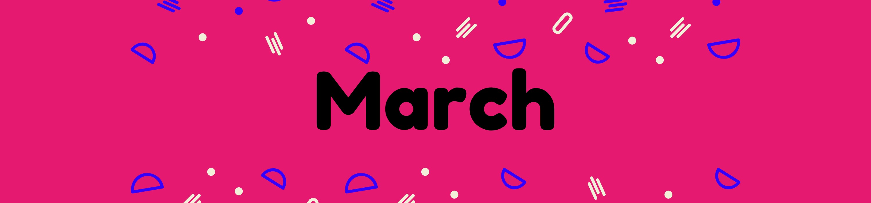 March-banner
