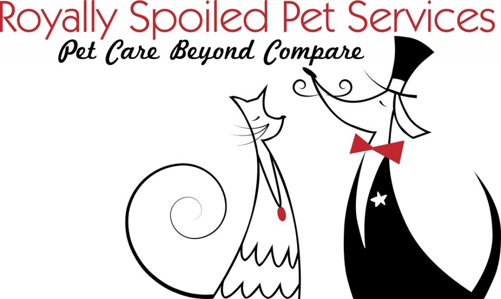 Royally Spoiled Pet Services Logo