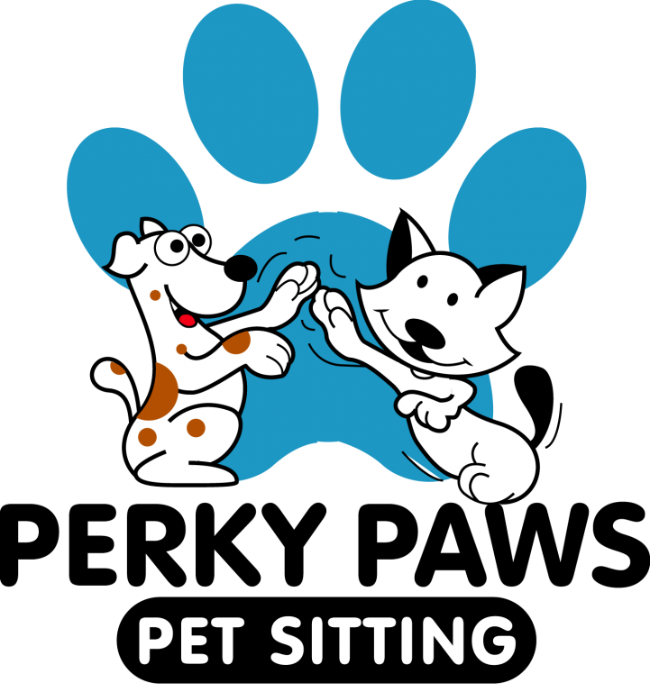 Perky Paws Pet Sitting Logo