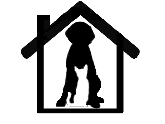 Black Dog Pet Sitting Logo