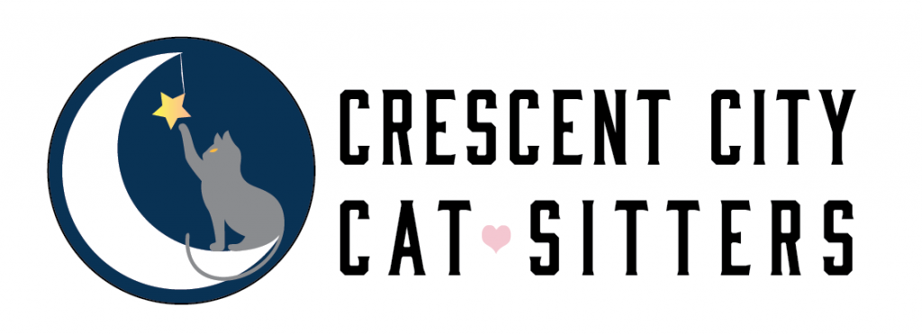 Crescent City Cat Sitters Logo