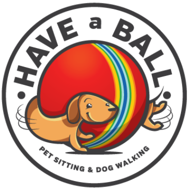 Have a Ball Pet Sitting & Dog Walking Logo
