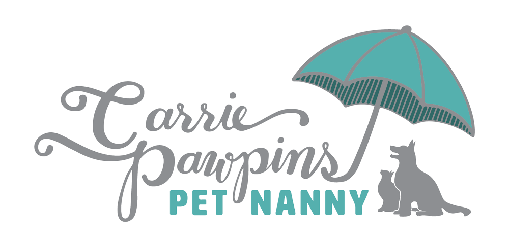 Carrie Pawpins, Pet Nanny Logo