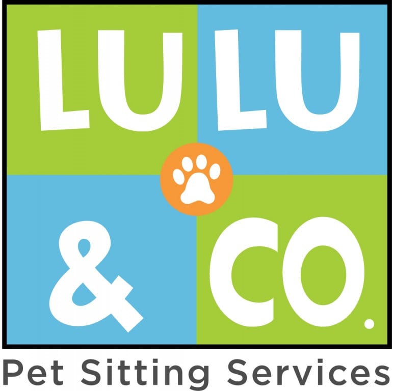 Lulu & Co. Pet Sitting Services Logo