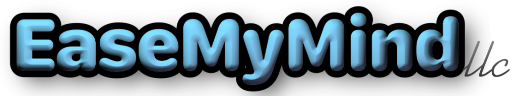 EaseMyMind LLC Pet & House Care Logo