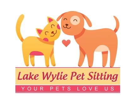 Lake Wylie Pet Sitting Logo