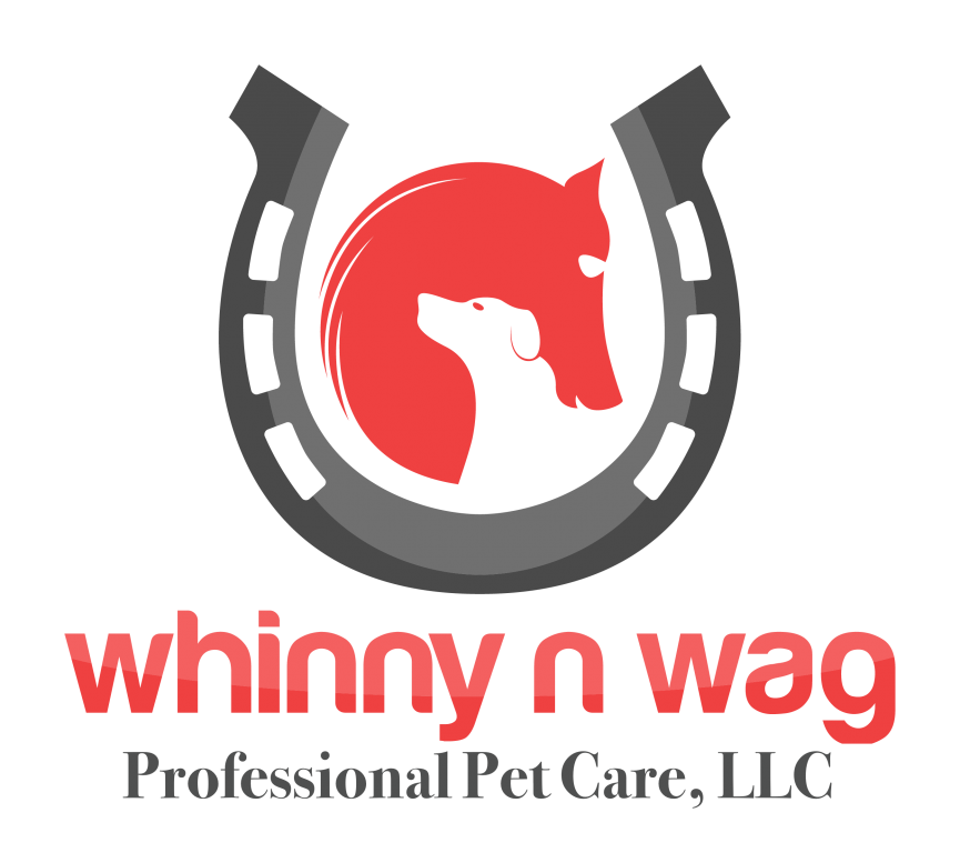 Whinny N Wag Professional Pet Care, LLC Logo