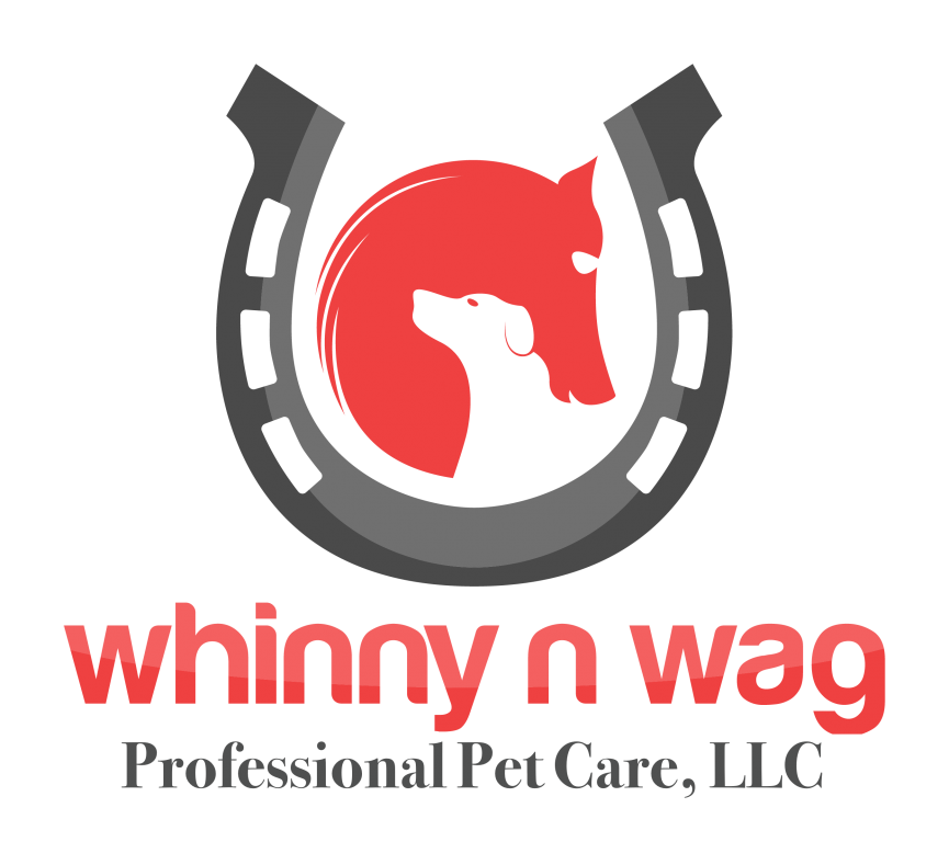 Whinny N Wag Professional Pet Care, LLC Logo