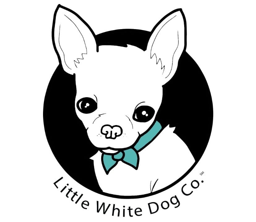 Little White Dog Co. Logo