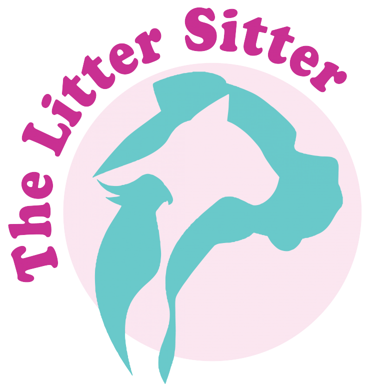 The Litter Sitter Pet Services  Logo