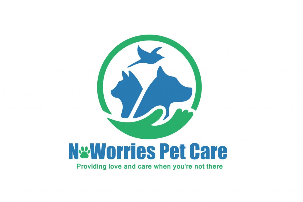 No Worries Pet Care Logo