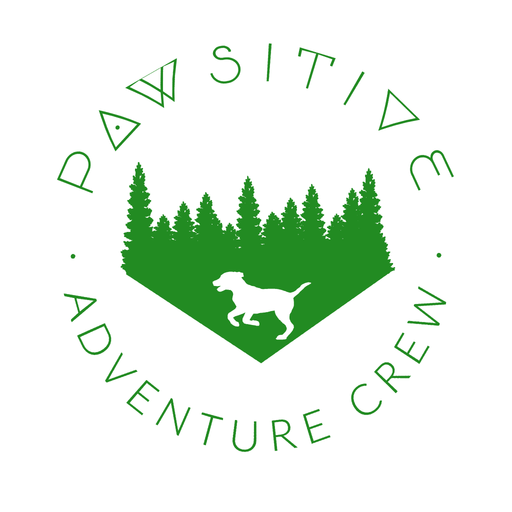 Pawsitive Adventure Crew Logo