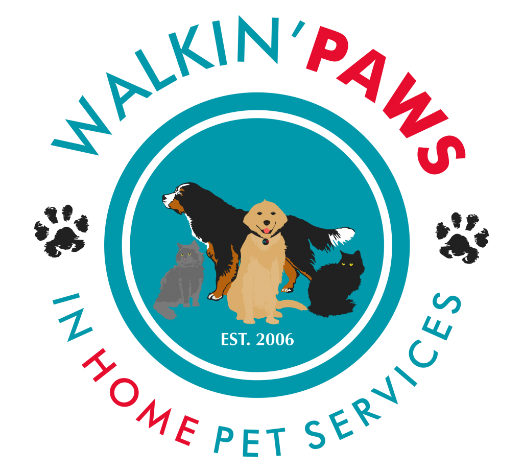 Walkin' Paws Logo