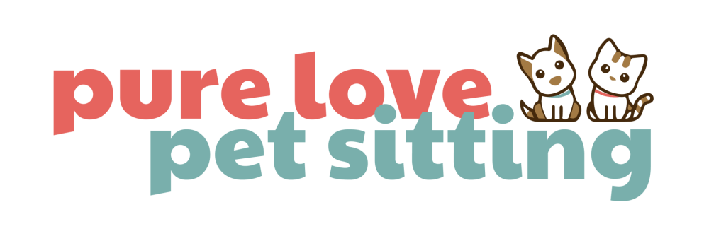 Pure Love Pet Sitting Logo