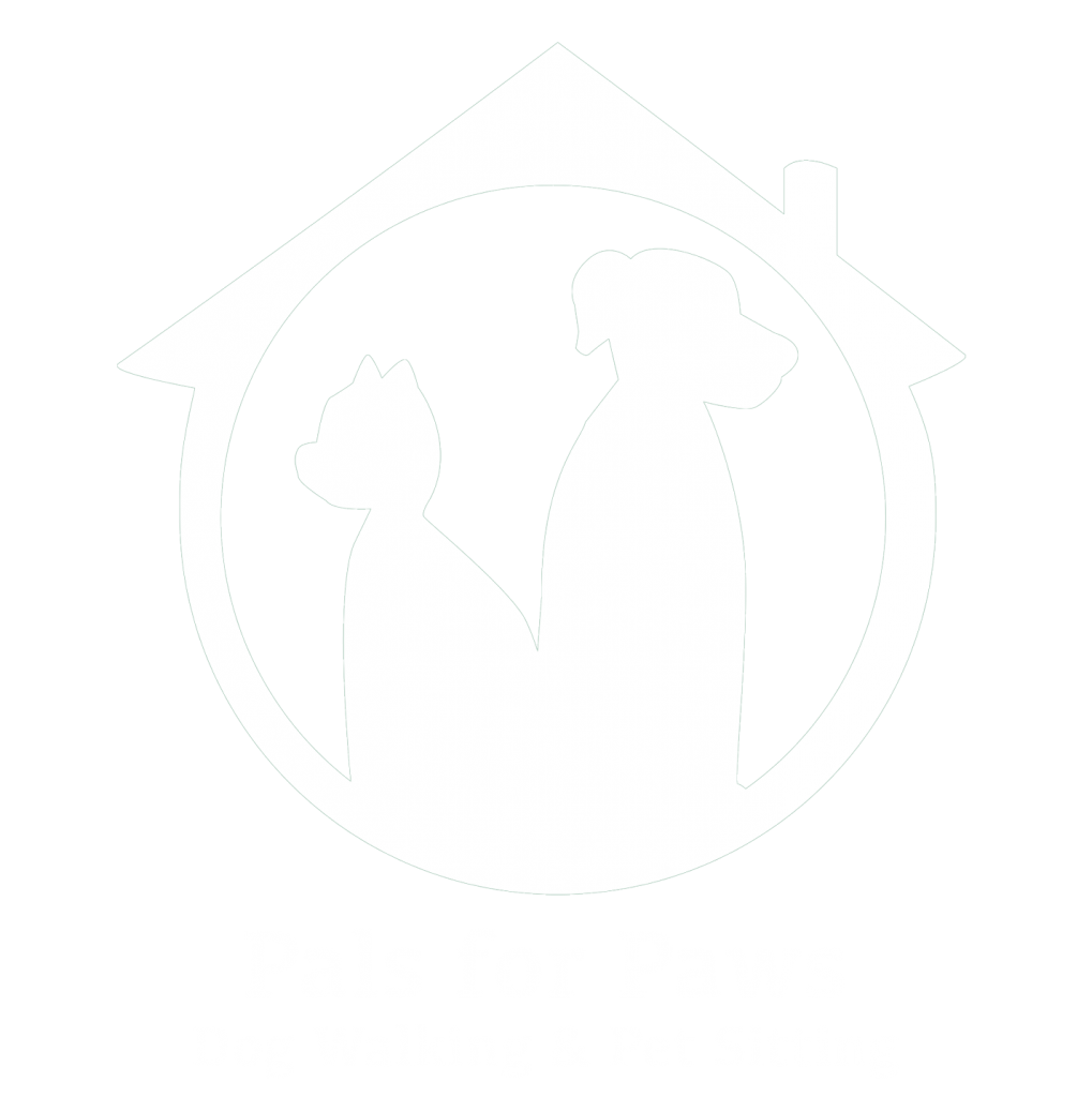 Pals for Paws Petsitting Logo