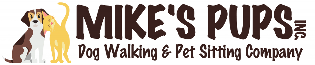 Mike's Pups Inc. Logo