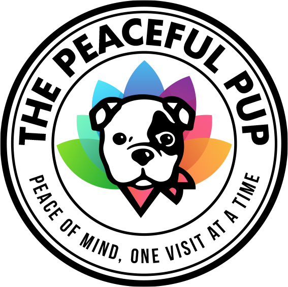 The Peaceful Pup Logo