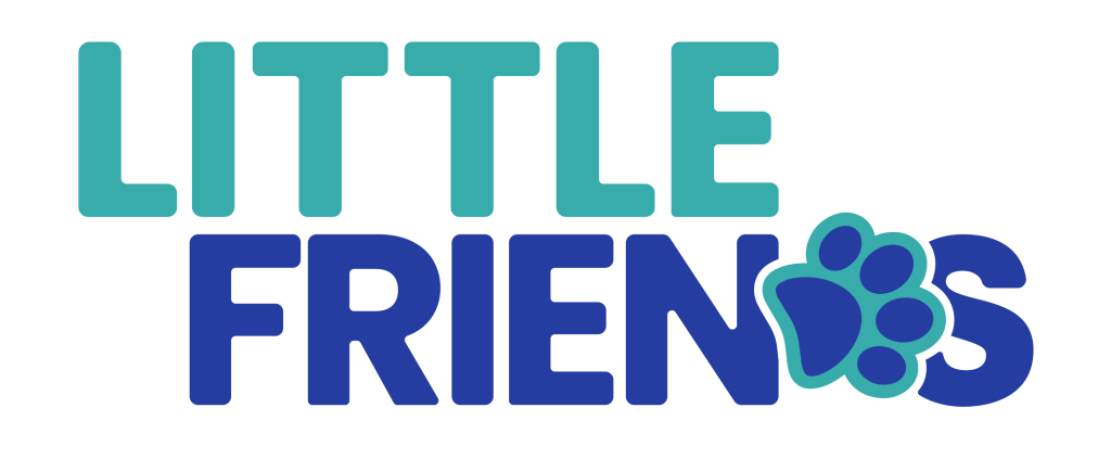 Little Friends Pet Sitting & Dog Walking Logo
