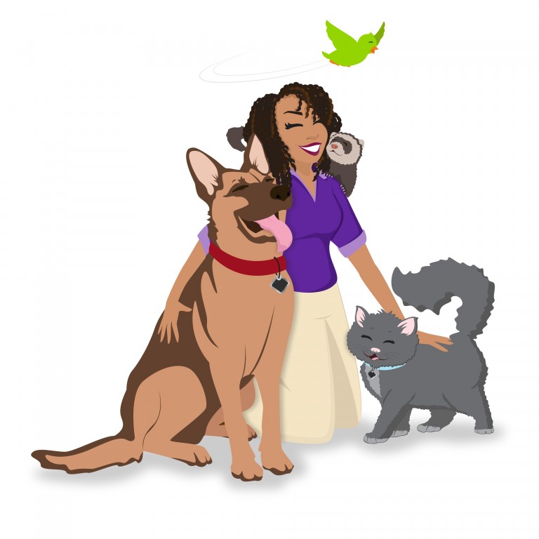 Ebony's Pet Nanny Experts, LLC Logo