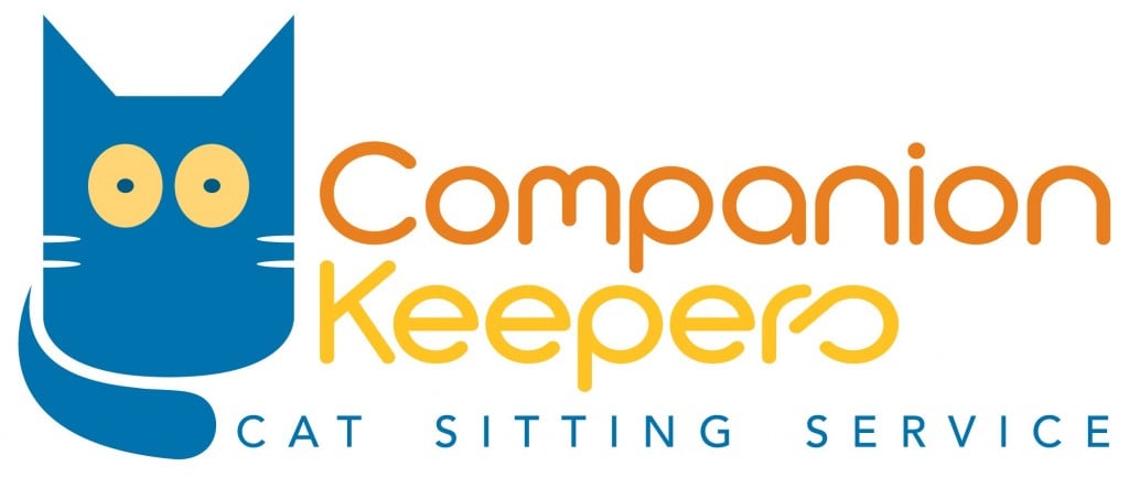 Companion Keepers Cat Sitting Service Logo