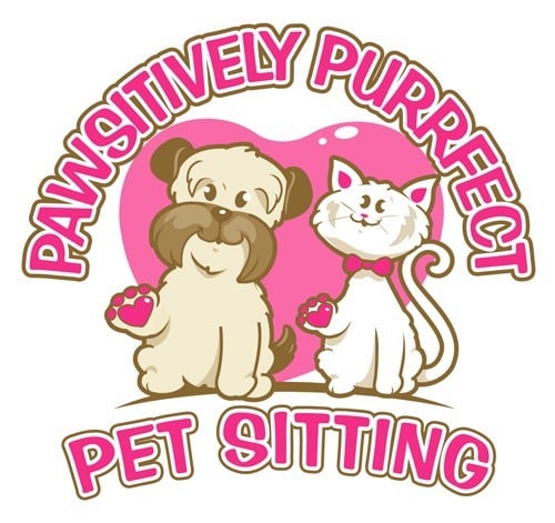 Pawsitively Purrfect Pet Sitting Logo