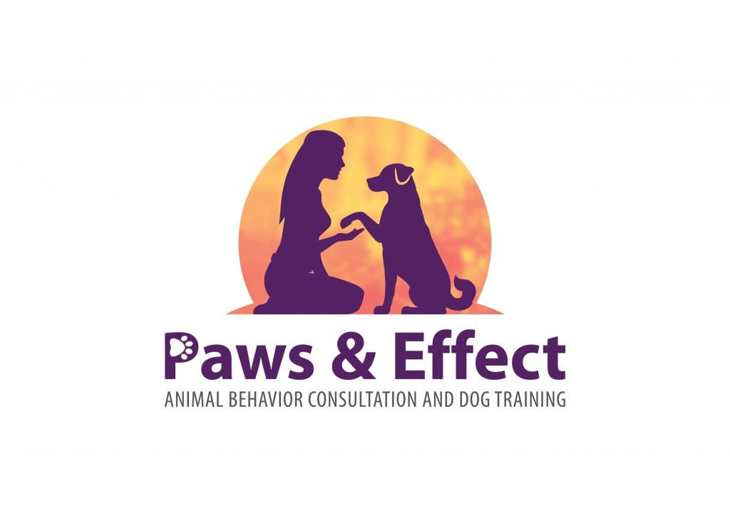 Paws & Effect Pet Care and Training Logo