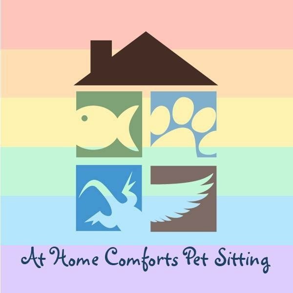 At Home Comforts Pet Sitting Logo