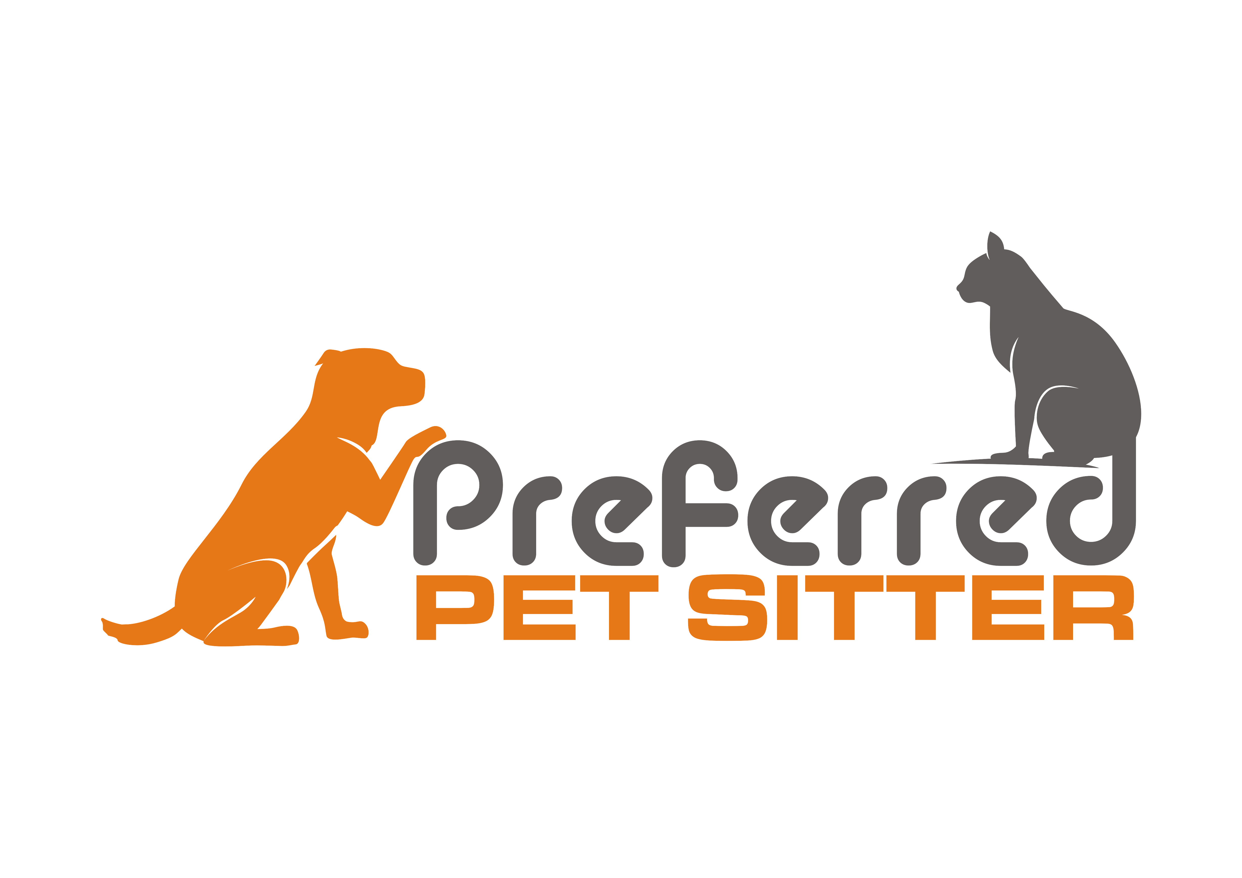 Preferred Pet Sitter Logo