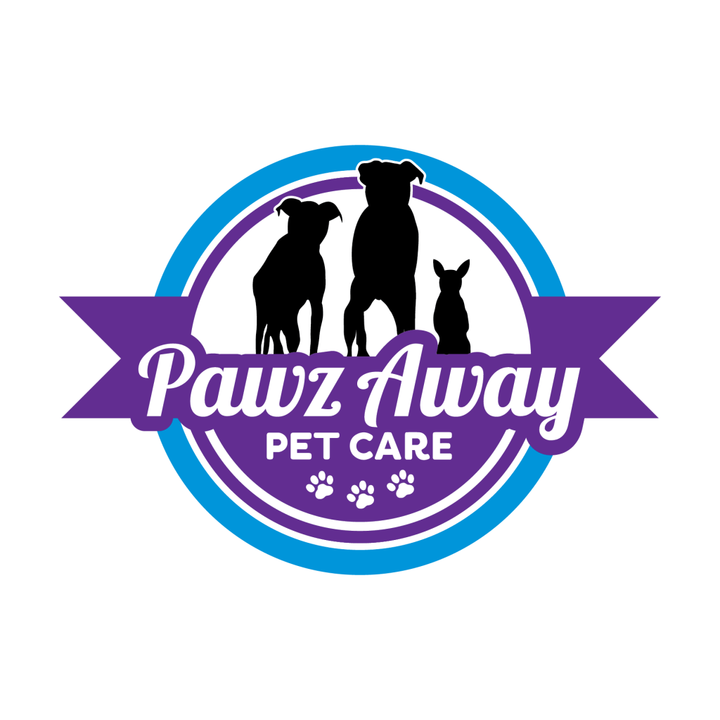 Pawz Away Pet Care Logo