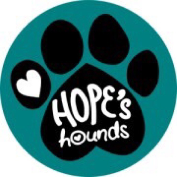 Hope's Hounds Logo