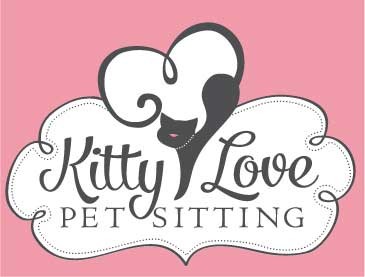 Kitty Love Pet Sitting Logo