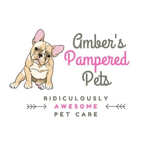 Amber's Pampered Pets Logo