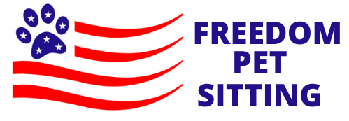 Freedom Pet Sitting Logo