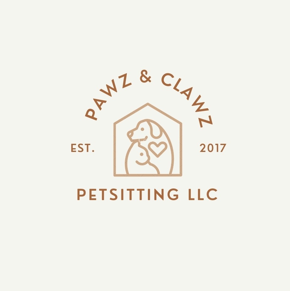 Pawz & Clawz Pet Sitting LLC Logo