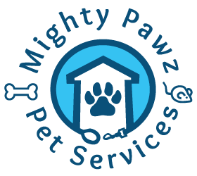 Mighty Pawz Pet Services Logo