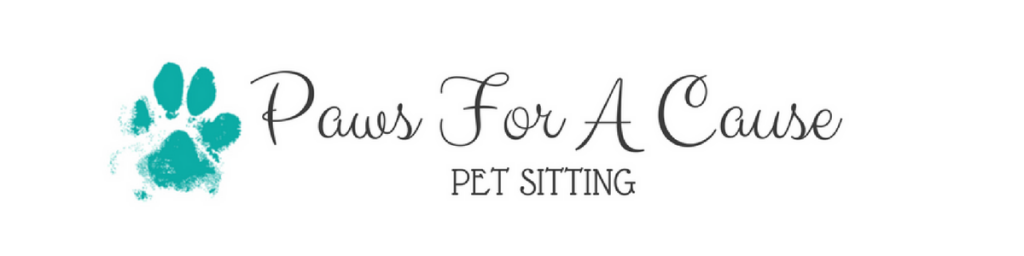 Paws For A Cause Pet Sitting, LLC Logo