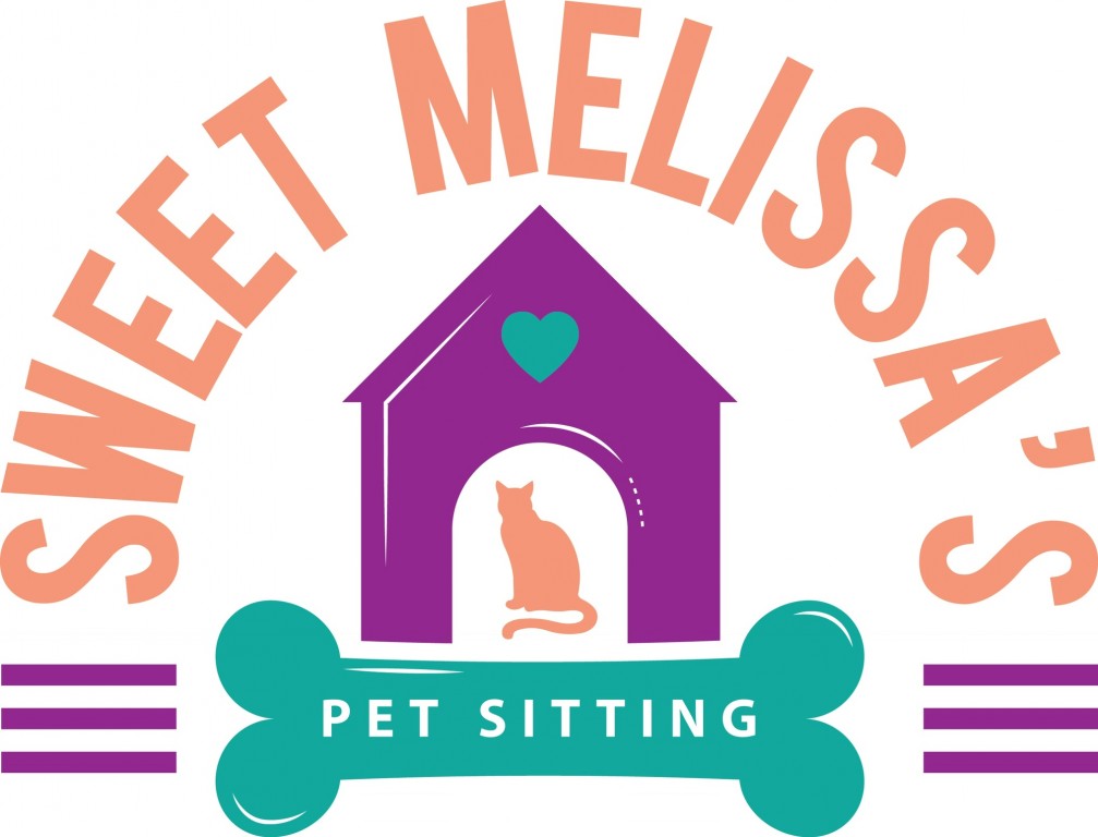 Sweet Melissa's Pet Sitting Logo